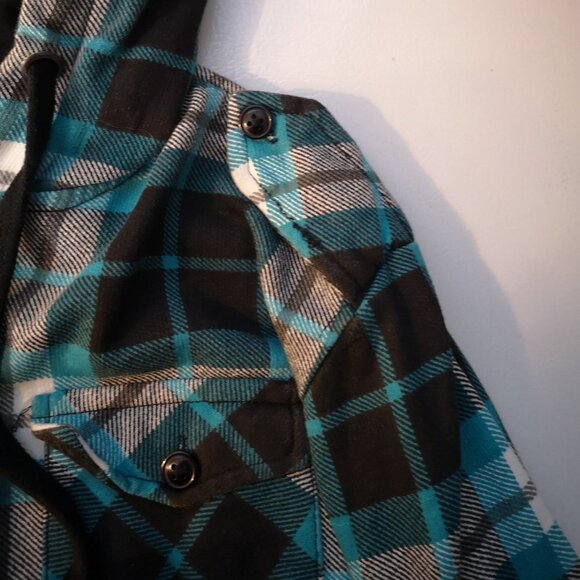 Counter Intelligence Ladies Size Medium Terry Fleece Lined Full Zip Hoodie - Picture 5 of 9